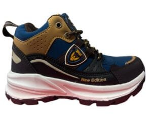 Kids’ High Ankle Water-Resistant Hiking + Sport Casual Shoes”