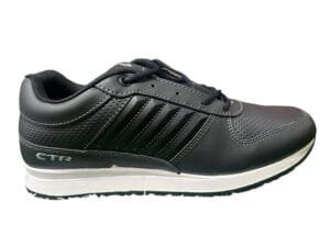 CTR-28 Water Repellent Breathable Anti-Skid Sneaker | Sport Shoe for Outdoor & Active Use  (Black)