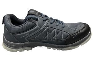 Trek-1 CTR Low Ankle Light Weight Hiking Shoe Breathable Anti Skid Cement Grey