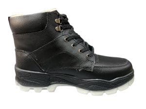 Coasters® CTR Snow Trekking Boots | High Ankle Anti-Skid Waterproof Winter Hiking Shoes with Warm Fur Lining