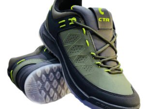 Coasters CTR SHERPA-1 Ultra Lightweight Waterproof Trekking & Hiking Shoes – Anti-Skid Grip, All-Terrain Outdoor Footwear Avocado Green