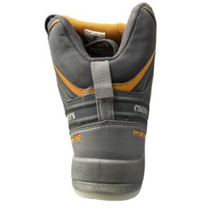 Coasters CTR RUB-50 Waterproof High Ankle Anti-Skid Trekking & Hiking Shoes – Durable Outdoor Adventure Boots ( Cement Mango colour ) - Image 5